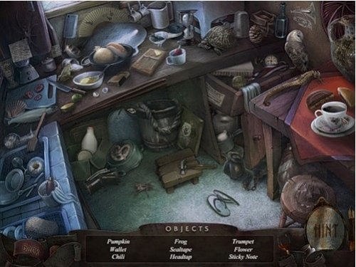Silent Scream: The Dancer (2011, Big Fish Games, Eng)