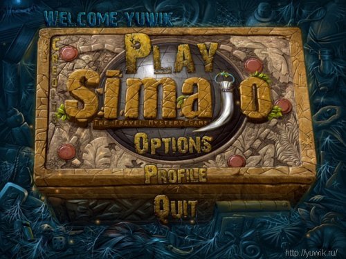 Simajo: The Travel Mystery Game (2010, Big fish Games, Eng)