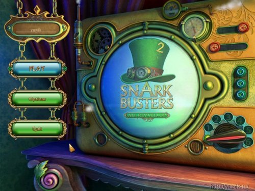 Snark busters all revved up прохождение