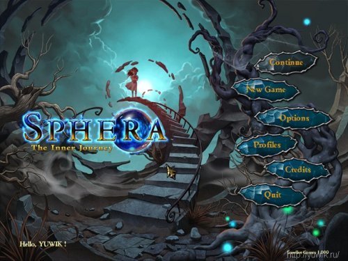 Sphera: The Inner Journey (2011, Sandlot Games, Eng) Final