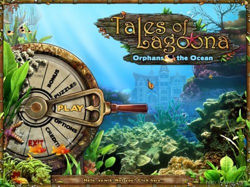 Tales of Lagoona: Orphans of the Ocean (2011, Big Fish Games, Eng) Beta