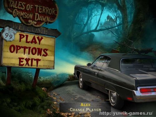 Tales of Terror: Crimson Dawn (2011, Big Fish Games, Eng) Beta