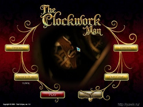 The Clockwork Man (2010, RealArcade, Eng) Final