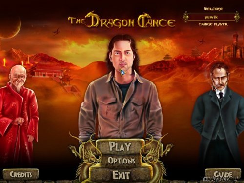 The Dragon Dance (2010, Big Fish Games, Eng)