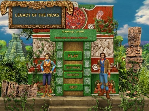 The Inca’s Legacy (2011, iWin.com, Eng)