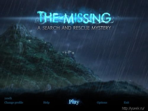 The Missing – A Search and Rescue Mystery (2010, Big Fish Games, Eng) BETA