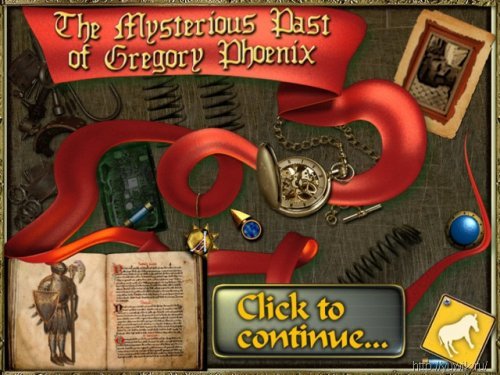 The Mysterious Past of Gregory Phoenix (2009, Big Fish Games, Eng)