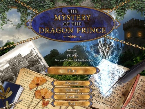 The Mystery of the Dragon Prince (2010, Nevosoft, Eng)