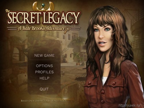 Secret legacy kate Brooks adventure прохождение