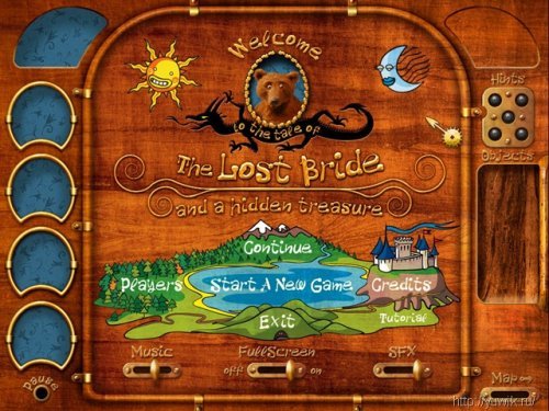 The Tale Of The Lost Bride And A Hidden Treasure (2011, Big Fish Games, Eng)