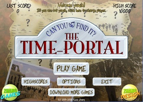 The Time Portal (2010, Eng)