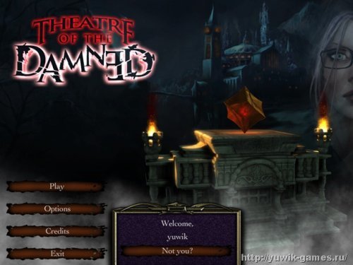Theatre of the Damned (2011, Big Fish Games, Eng) Beta
