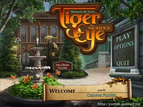 Tiger eye 2 the sacrifice