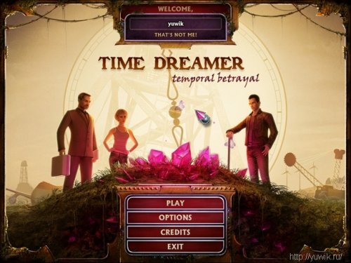 Time Dreamer: Temporal Betrayal (2011, Big Fish Games, Eng) Beta