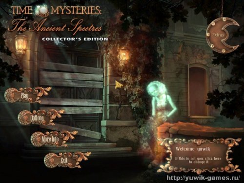 Time Mysteries: The Ancient Spectres Collector’s Edition (2011, Big Fish Games, Eng)