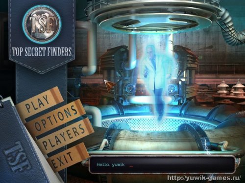 Top Secret Finders (2012, Big Fish Games, Eng)