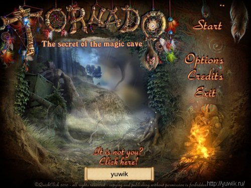 Tornado: The Secret Of The Magic Cave (2010, Big Fish Games, Eng)