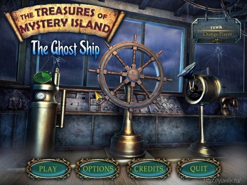 Treasures of Mystery Island: The Ghost Ship (2011, Alawar, Eng) BETA