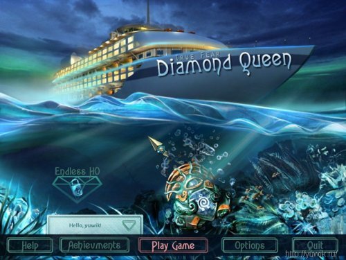 True Fear: Diamond Queen (2011, Big Fish Games, Eng) Beta