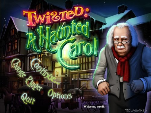 Twisted: A Haunted Carol (2010, Big Fish Games, Eng) FINAL
