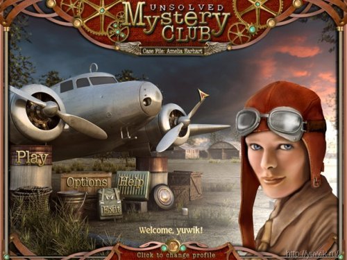 Unsolved Mystery Club: Amelia Earhart FINAL (2010, Big Fish Games, Eng)