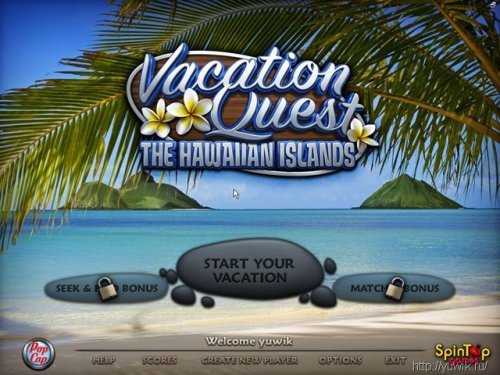 Vacation quest the hawaiian islands онлайн