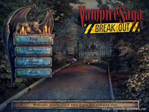 Vampire Saga 3: Break Out (2011, Big Fish Games, Eng) Beta