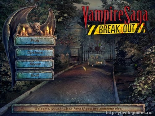 Vampire Saga 3: Break Out (2012, Alawar, Eng)