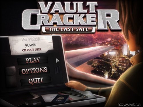 Vaultcracker: The Last Safe (2010, Gogii Games, Eng)