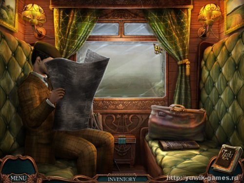 Victorian mysteries game