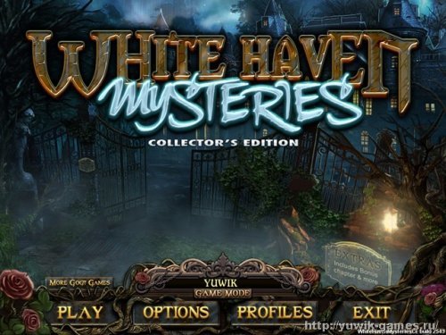 White Haven Mysteries Collector’s Edition + Прохождение игры (Rus) (2012, Big Fish Games, Eng)