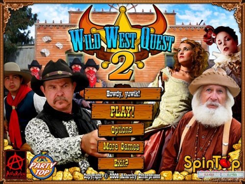 Wild West Quest 2 (2010, SpinTop, Eng)