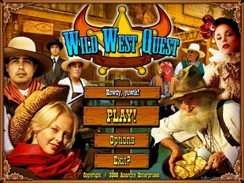 Wild West Quest (2010, SpinTop, Eng)