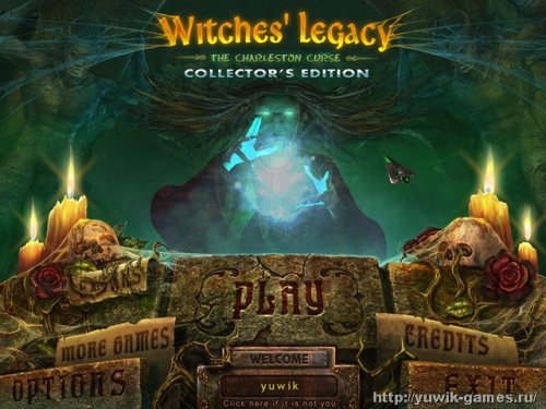 Witches’ Legacy: The Charleston Curse Collector’s Edition (2012, Big Fish Games, Eng)