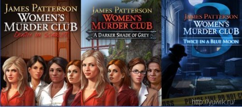 Women’s Murder Club: Triple Crime Pack (2010, I-Play, Eng)