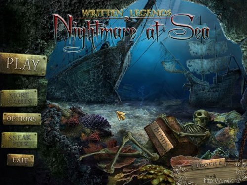 Written Legends: Nightmare At Sea (2011, Big Fish Games, Eng) Final