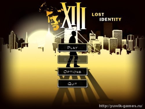 XIII: Lost Identity (2011, Big Fish Games, Eng)