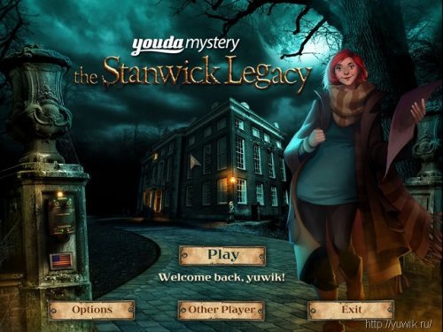 Youda Mystery: The Stanwick Legacy v 1.1.0.0 (2011, Big Fish Games, Eng)