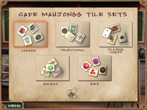 Cafe Mahjongg (2010, iWin.com, Eng)