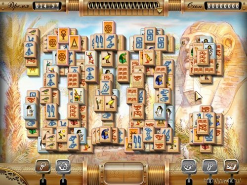 Маджонг – Тайны Прошлого (2010, Turbo Games, Rus)