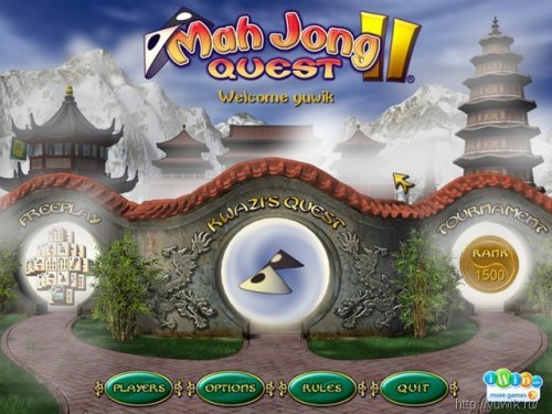 Mahjong Quest 2. Kwazi’s Quest For Balance (2006, iWin.com, Eng)
