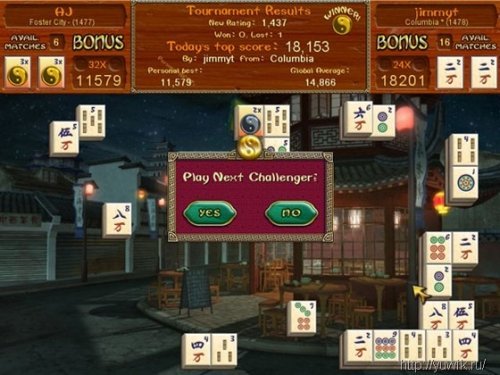 Mahjong Quest 2. Kwazi’s Quest For Balance (2006, iWin.com, Eng)