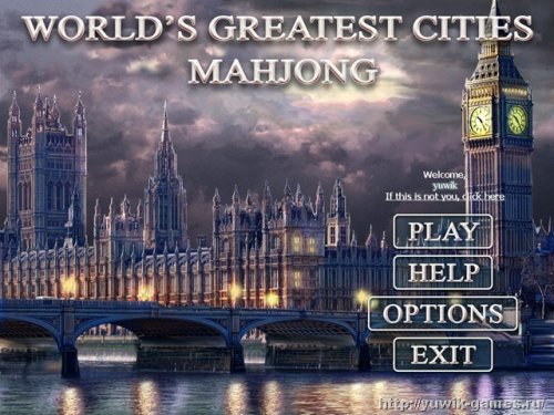 World’s Greatest Cities Mahjong (2011, Big Fish Games, Eng)