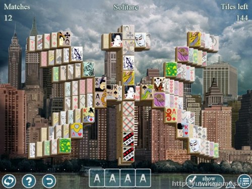 World’s Greatest Cities Mahjong (2011, Big Fish Games, Eng)