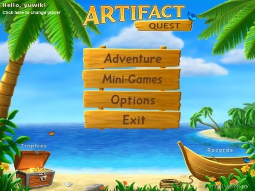 Artifact Quest (2010, Big Fish Games, Eng)
