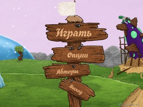 Игра космическая улитка