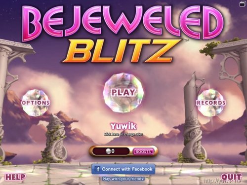 Bejeweled blitz для mac скачать
