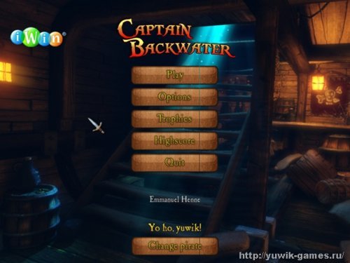 Captain Backwater (2011, iWin.com, Eng)