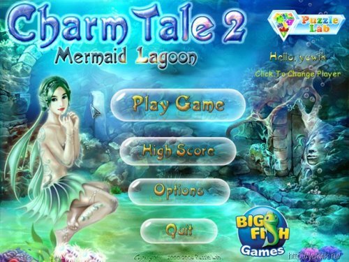 Charm Tale 2: Mermaid Lagoon (2011, Big Fish Games, Eng)