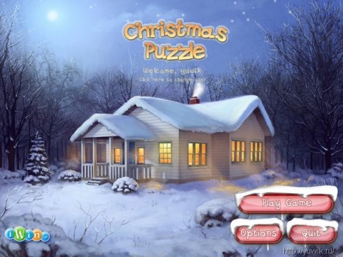 Christmas Puzzle (2010, iWin.com, Eng)
